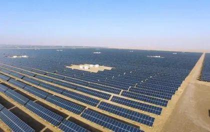 中國(guó)十三省最大光伏電站在這里！欽州康熙嶺的光伏電站能排上號(hào)了嗎？