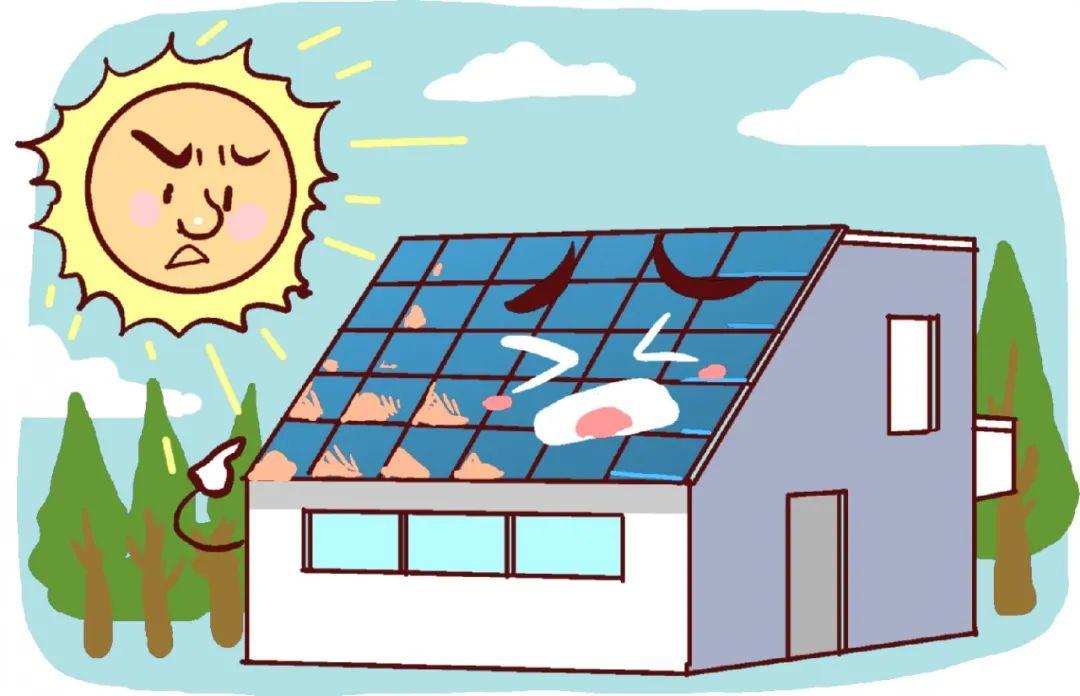 為什么秋季的光伏發(fā)電量比夏季還高？